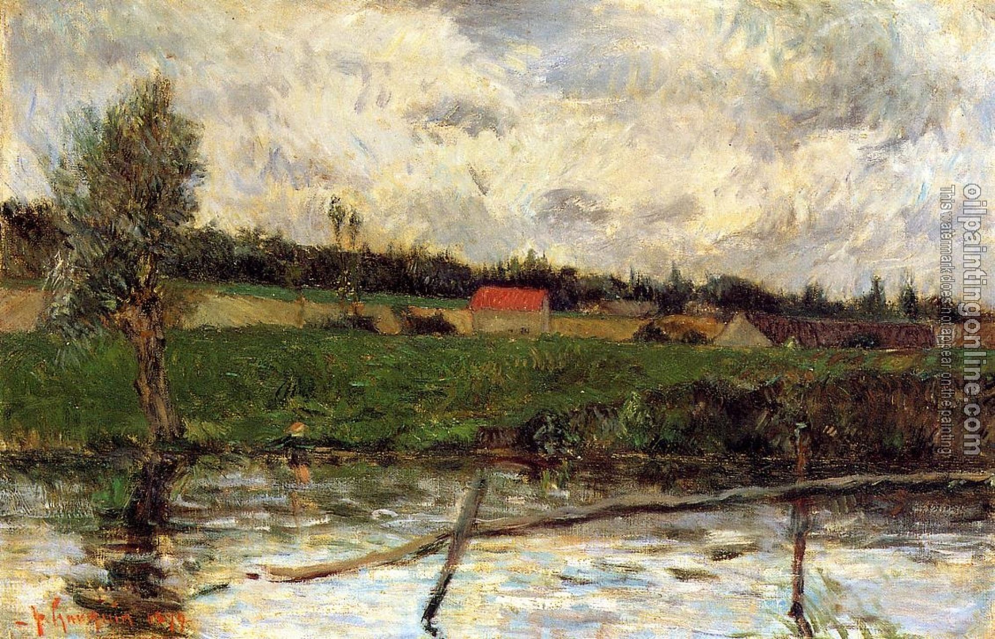 Gauguin, Paul - Riverside